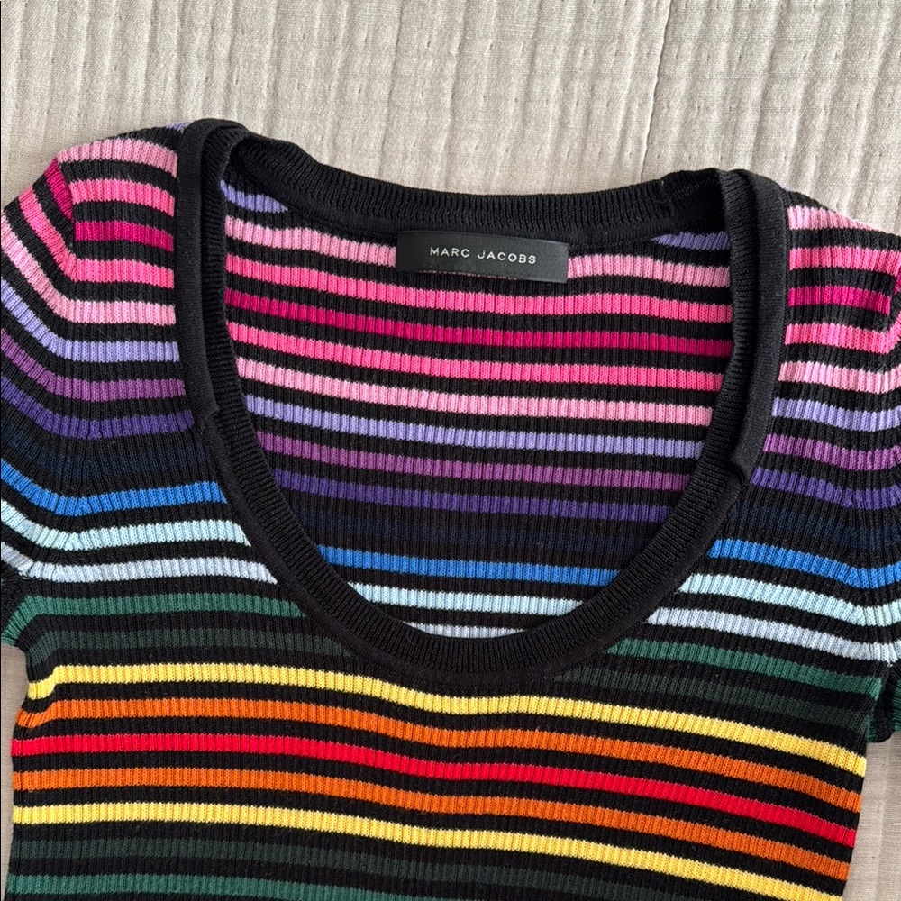 Marc Jacobs Multicolor Striped Sweater - Picture 6 of 7
